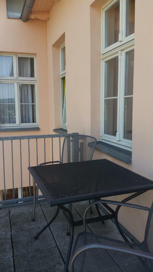 Villa Bellevue Ferienwohnung 6 Heringsdorf  Bagian luar foto